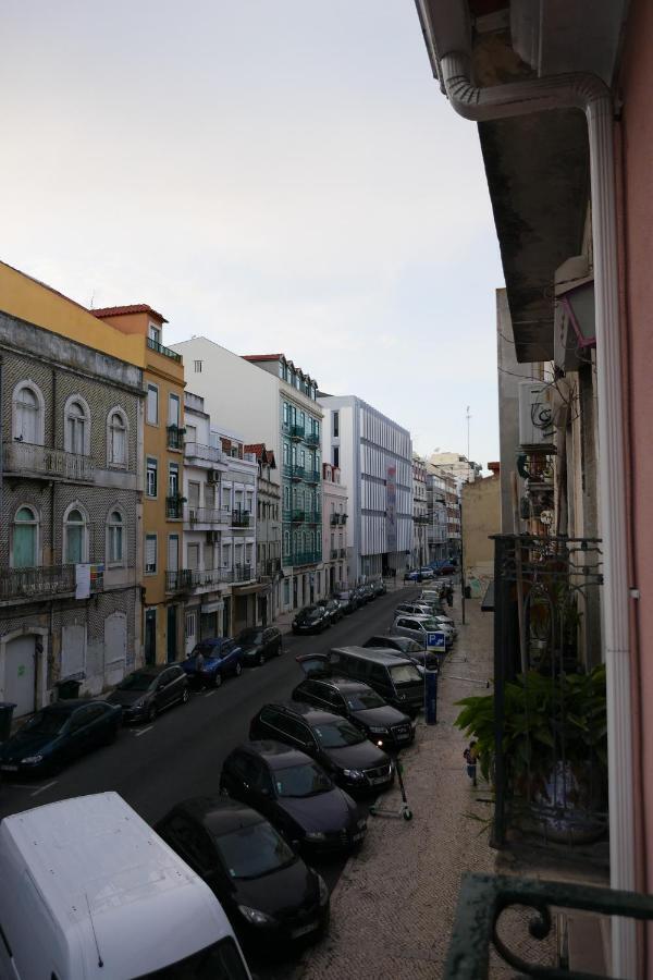 Tt Anjos Lisbon Rooms Extérieur photo